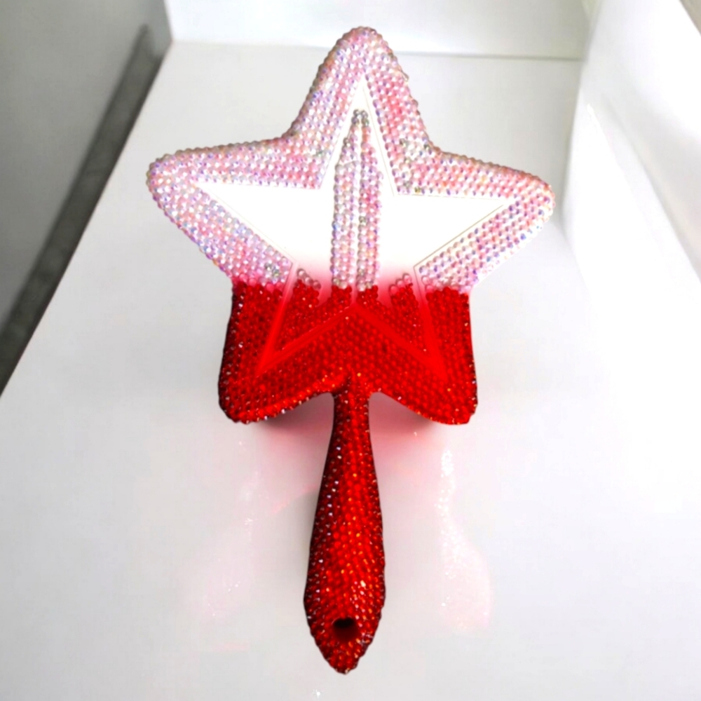 Jeffree Star’s Blood Sugar Mirror Custom Blinged